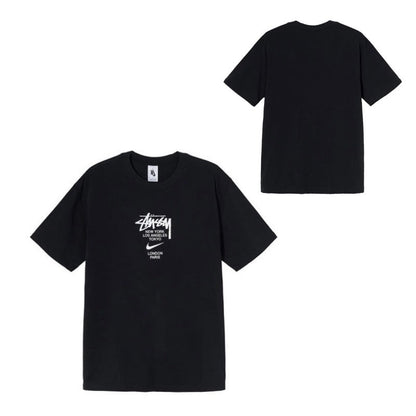 Stussy T-Shirts Casual Versatile Loose T-Shirts Couple