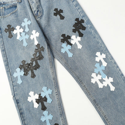 Chrome Hearts 2025 NEW Pants 9958