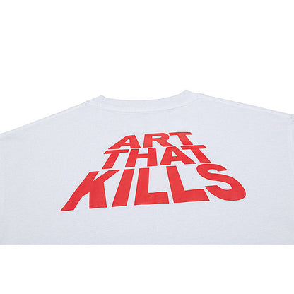 Gallery Dept T-shitrs Men's Retro Alphabet plus Size Short Sleeve T-shirt
