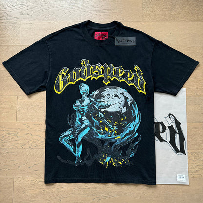Godspeed T-shirts Retro Fantasy Pattern