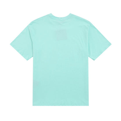 Palm Angels T-shirt Skull Letter Print Short Sleeve T-shirt