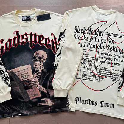 Godspeed Long sleeve shirts