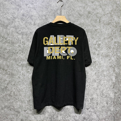 Gallery Dept T Shirt Retro Printed Loose Short-Sleeved Shirt (part2)