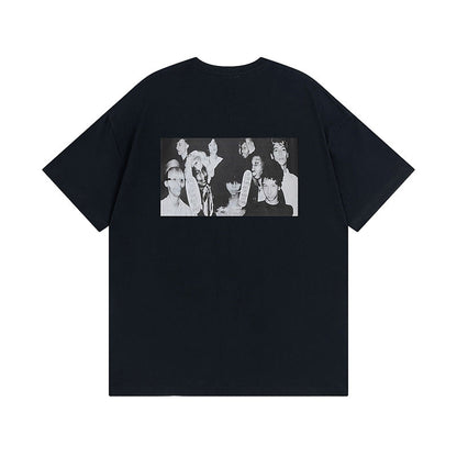 Stussy T-Shirts Casual Loose Couple T-Shirts