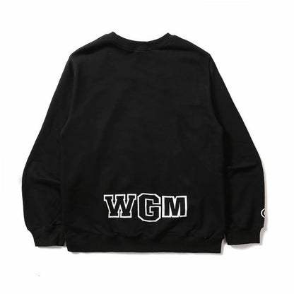 Bathing Ape Sweatshirt round Neck Sweater Autumn and Winter Men's and Women's Bottoming Shirt