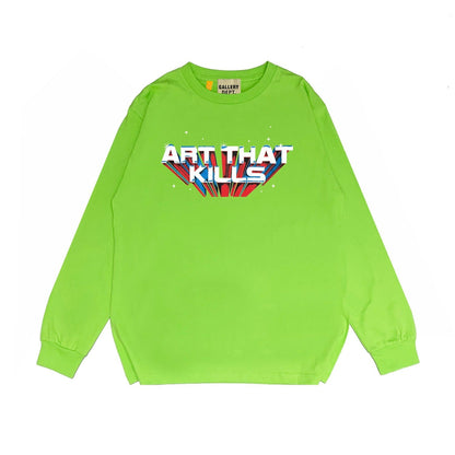 Gallery Dept Long Sleeve Shirt Long Sleeve Long-Sleeved T-shirt Blouse