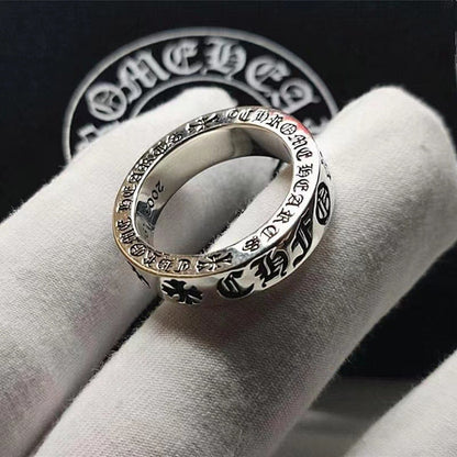 Chrome Heart Ring