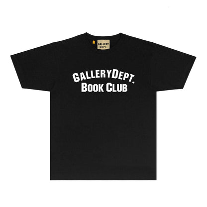 Gallery Dept T Shirts European And American Tee Shirt Short Sleeve T-Shirt Blouse