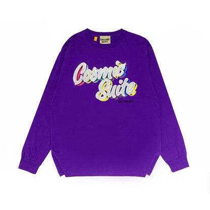 Gallery Dept Long Sleeved Shirt Fashion Brand Long Sleeve Long-Sleeved T-shirt Blouse