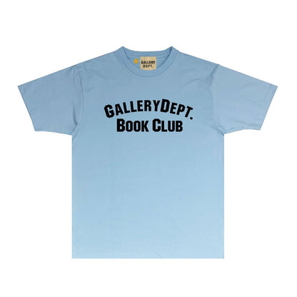 Gallery Dept T Shirts European And American Tee Shirt Short Sleeve T-Shirt Blouse