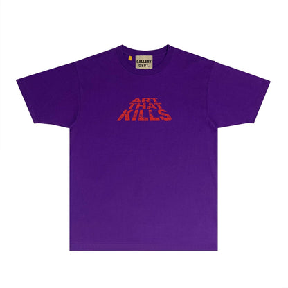 Gallery Dept T Shirts European and American Fashion Brand Tee Shirt Short Sleeve T-shirt Blouse