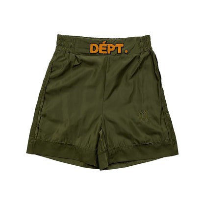 Gallery Dept Shorts Letter Towel Embroidered Casual Shorts