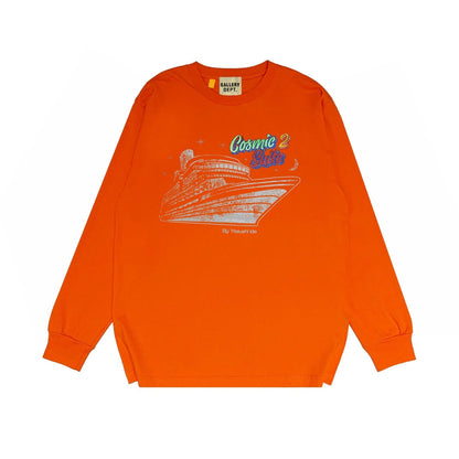 Gallery Dept Long Sleeved Shirt Fashion Brand Long Sleeve Long-Sleeved T-shirt Blouse