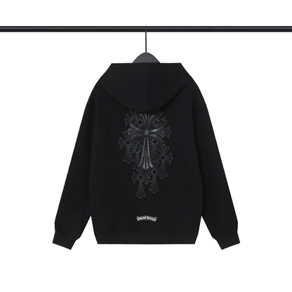 Chrome Heart Hoodie Cross Hooded Jacket Casual Couple