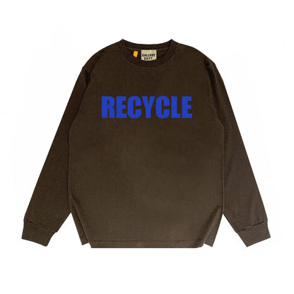 Gallery Dept Long Sleeved Shirt Long Sleeve Long-Sleeved T-Shirt Blouse