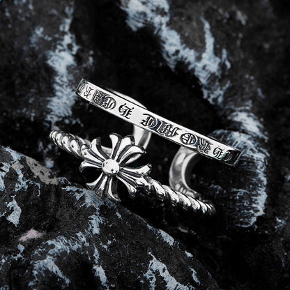 Chrome Heart Ring