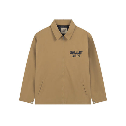 Gallery Dept Jacket Hollywood Limited Letter Coach Jacket