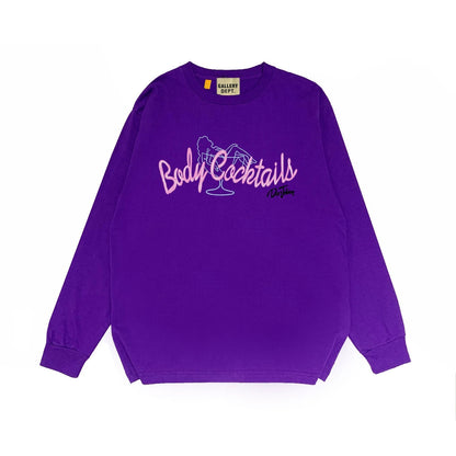 Gallery Dept Long Sleeve Shirt Long Sleeve Long-Sleeved T-Shirt Blouse