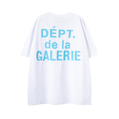 Gallery Dept T Shirts Letter Slogan Men and Women Short Sleeve