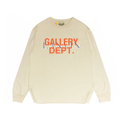 Gallery Dept Long Sleeve Shirt Long Sleeve Long-Sleeved T-shirt Blouse