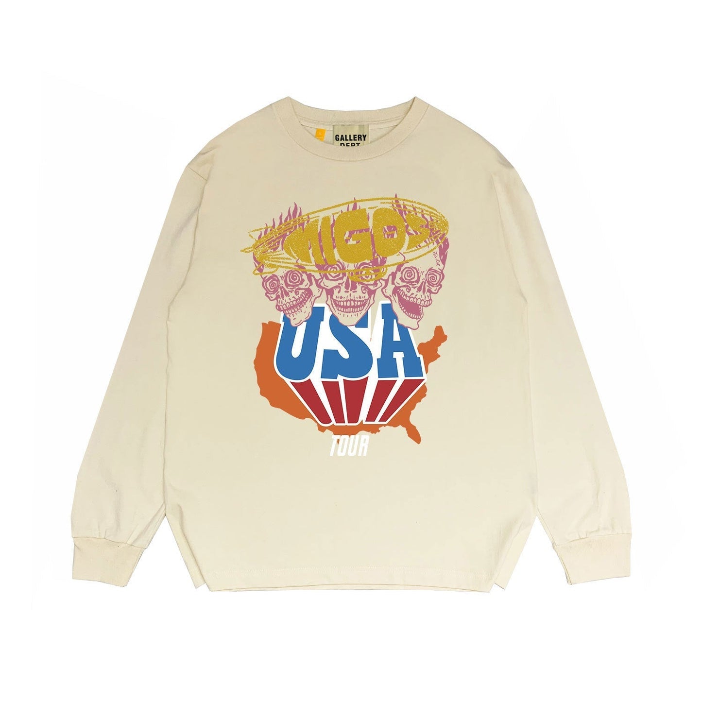 Gallery Dept Long Sleeve Shirt Long Sleeve Long-Sleeved T-shirt Blouse