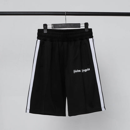 Palm Angels Shorts Angel Sports Casual Shorts Men's Straight Pants