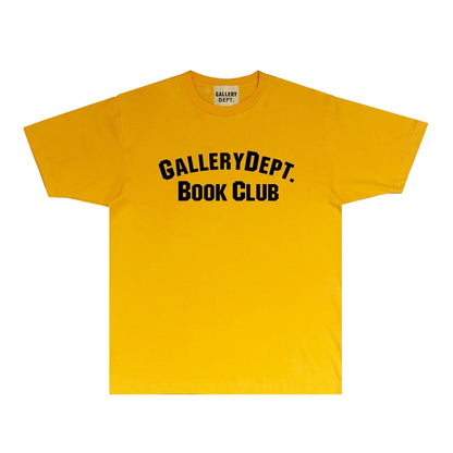 Gallery Dept T Shirts European And American Tee Shirt Short Sleeve T-Shirt Blouse