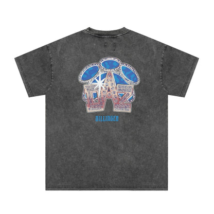 Gallery Dept T Shirts Short Sleeve T-shirt Men and Women Loose