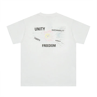 Gallery Dept T Shirts Los Angeles Summer Short Sleeve Maychao Gallery Dept T-shirt Men and Women