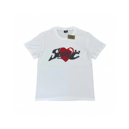 Cpfm T-Shirt Stussy Printed Short Sleeve T-shirt Loose Couple