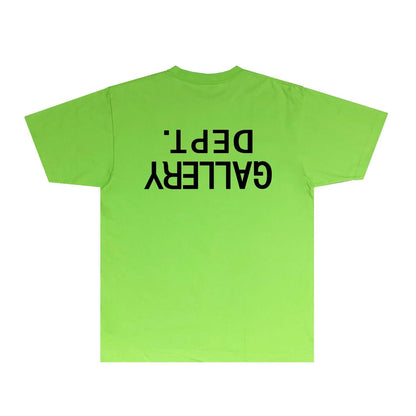 Gallery Dept T Shirts Fashion Brand Tee Shirt Short Sleeve T-shirt Blouse