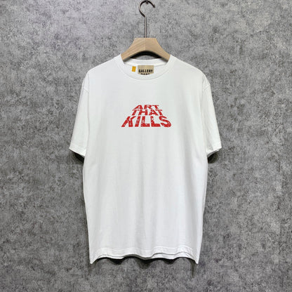 Gallery Dept T Shirts European and American Fashion Brand Tee Shirt Short Sleeve T-shirt Blouse