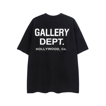 Gallery Dept T Shirts Summer Vintage Los Angeles Gallery Dept Summer Letter Printing Men and Women