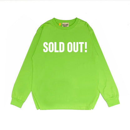 Gallery Dept Long Sleeved Shirt Long Sleeve Long-Sleeved T-Shirt Blouse