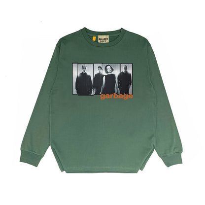 Gallery Dept Long Sleeved Shirt Fashion Brand Long Sleeve Long-Sleeved T-shirt Blouse