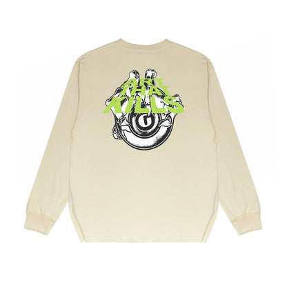 Gallery Dept Long Sleeved Shirt Fashion Brand Long Sleeve Long-Sleeved T-shirt Blouse