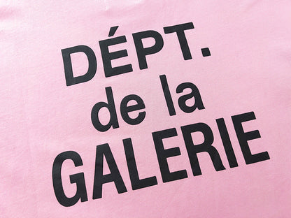 Gallery Dept T Shirts round Neck Short Sleeve T-shirt Pure Cotton