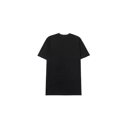 Chrome Heart T Shirts Croix Cross Color Leather Printed Short Sleeve T-Shirt