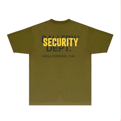 Gallery Dept T Shirts European and American Fashion Brand Tee Shirt Short Sleeve T-shirt Blouse