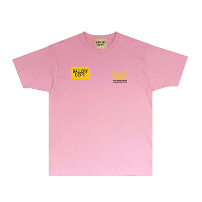 Gallery Dept T Shirts Fashion Brand Tee Shirt Short Sleeve T-shirt Blouse