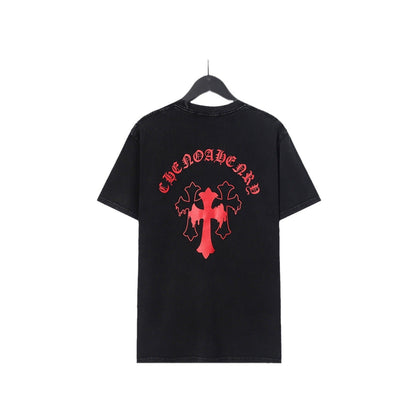 Chrome Heart T Shirts College Wind Croix Premium T-Shirt Cross