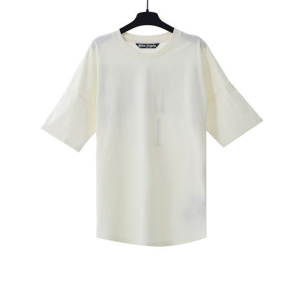 Palm Angels T-shirt Alphabet Slogan Printed Short Sleeve T-shirt