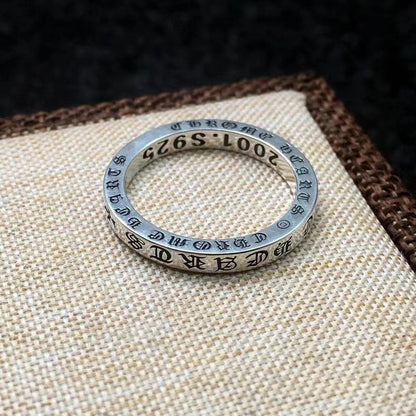 Chrome Heart Ring