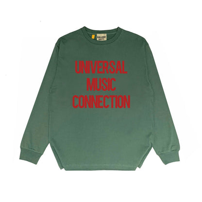 Gallery Dept Long Sleeved Shirt Fashion Brand Long Sleeve Long-Sleeved T-shirt Blouse