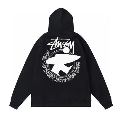 Stussy Hoodie Fleece Hooded Sweater