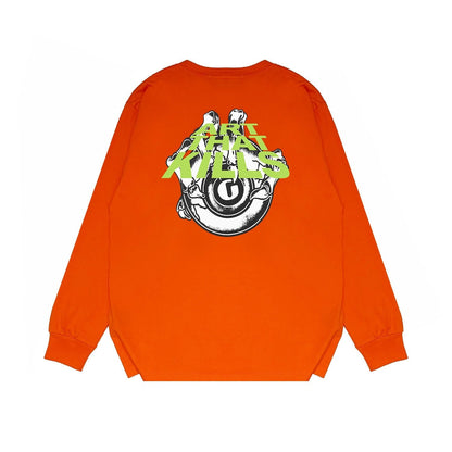 Gallery Dept Long Sleeved Shirt Fashion Brand Long Sleeve Long-Sleeved T-shirt Blouse
