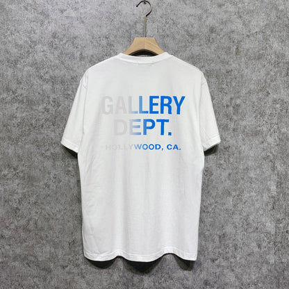 Gallery Dept T Shirts European and American Fashion Brand Tee Shirt Short Sleeve T-shirt Blouse