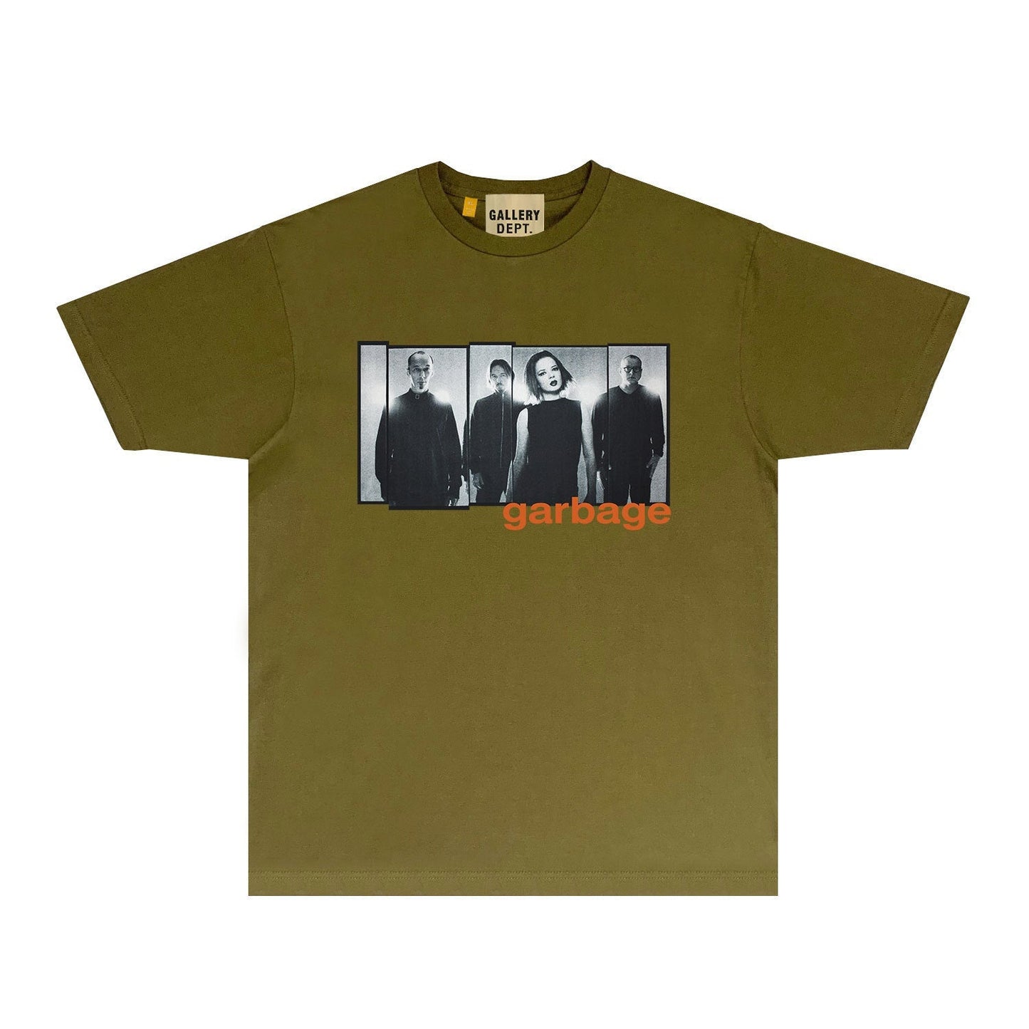 Gallery Dept T Shirts Fashion Brand Tee Shirt Short Sleeve T-shirt Blouse