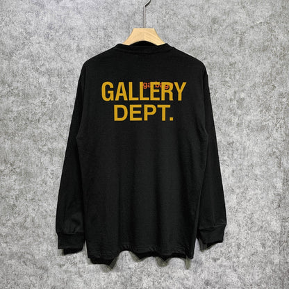 Gallery Dept Long Sleeved Shirt Fashion Brand Long Sleeve Long-Sleeved T-shirt Blouse