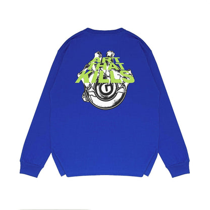 Gallery Dept Long Sleeved Shirt Fashion Brand Long Sleeve Long-Sleeved T-shirt Blouse